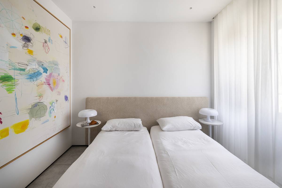 Bedroom suite at Aura Penthouse Jerusalem – photo 15