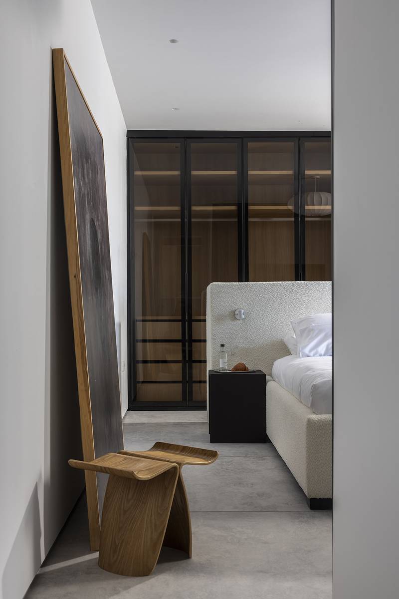 Bedroom suite at Aura Penthouse Jerusalem – photo 4