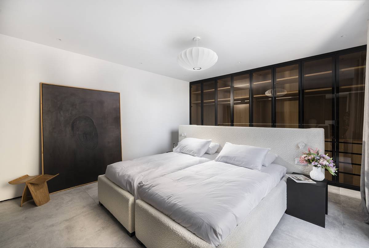 Bedroom suite at Aura Penthouse Jerusalem – photo 9