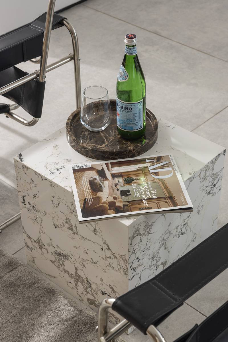 Reception salon and gourmet kitchen at Aura Penthouse Jerusalem – photo 23