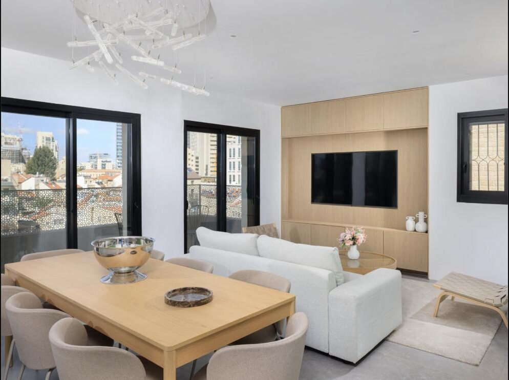 3-bedroom connected suite at Aura Penthouse Jerusalem – photo 11